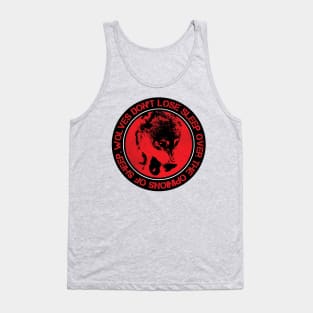 Wolves Don't Lose Sleep Tank Top